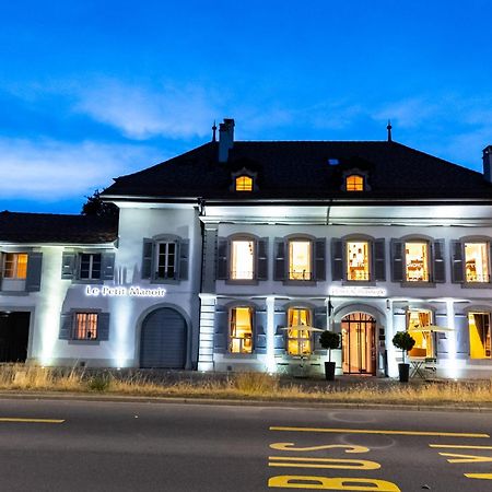Hostellerie Le Petit Manoir Morges Kültér fotó