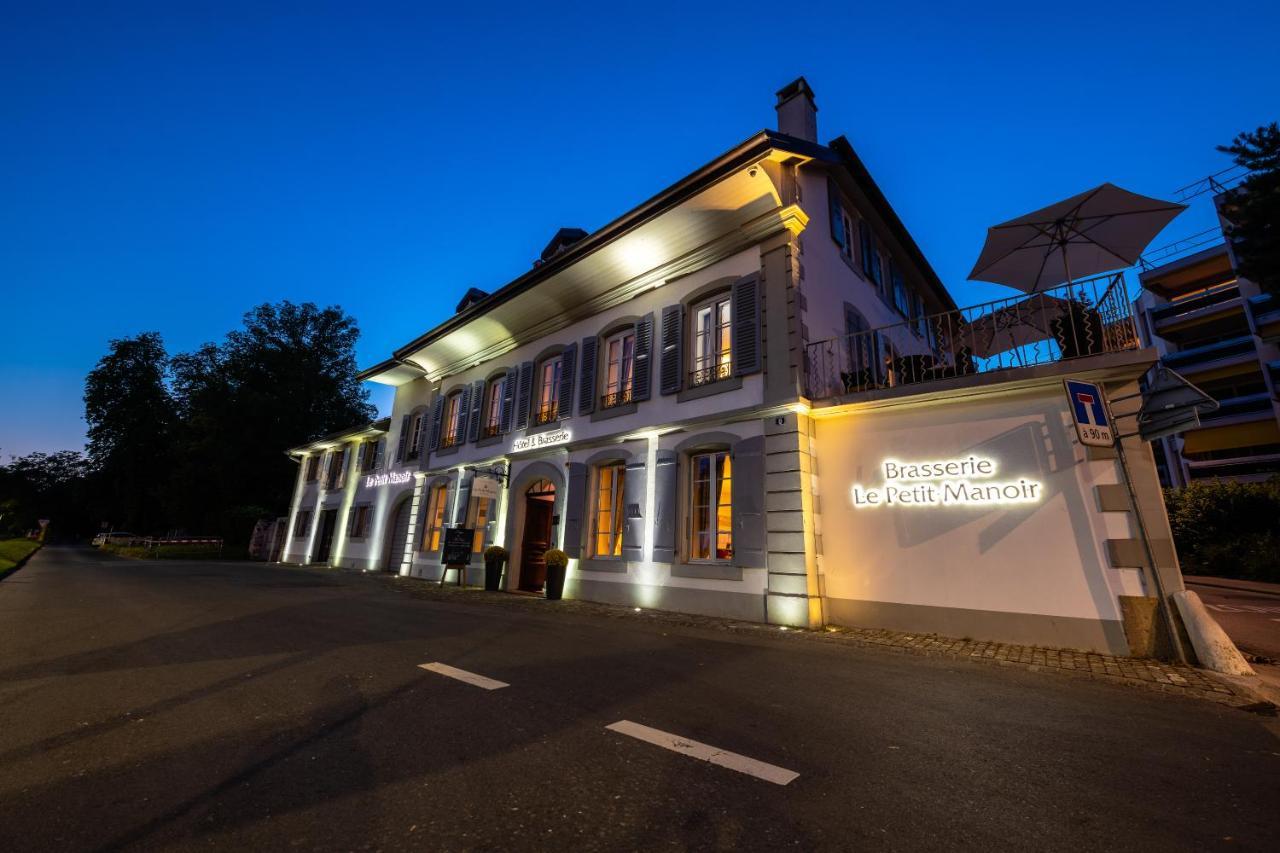 Hostellerie Le Petit Manoir Morges Kültér fotó