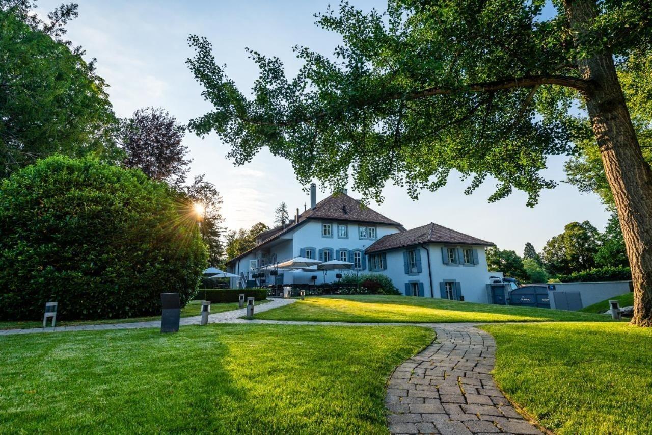 Hostellerie Le Petit Manoir Morges Kültér fotó