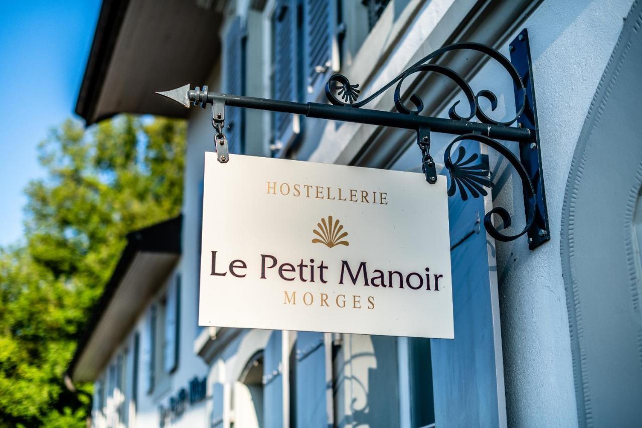 Hostellerie Le Petit Manoir Morges Kültér fotó