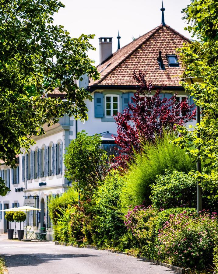 Hostellerie Le Petit Manoir Morges Kültér fotó