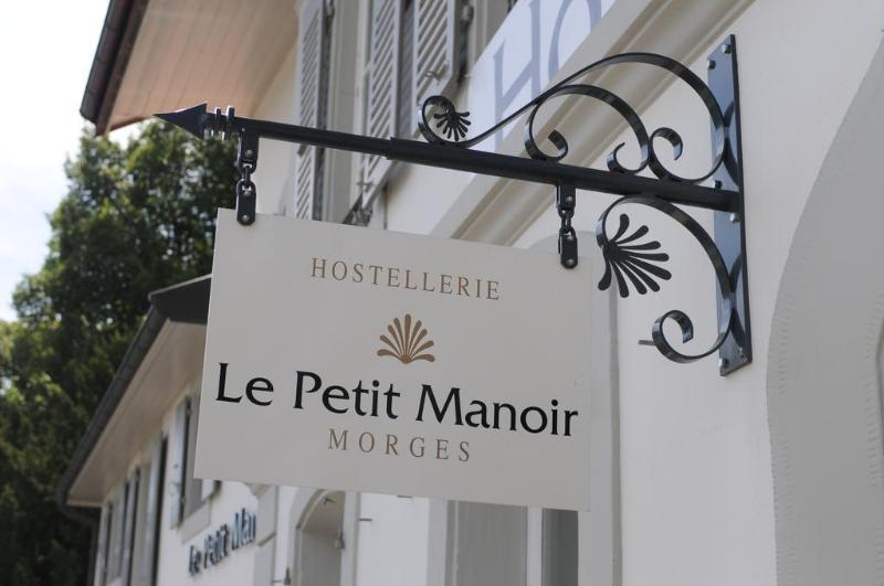 Hostellerie Le Petit Manoir Morges Kültér fotó
