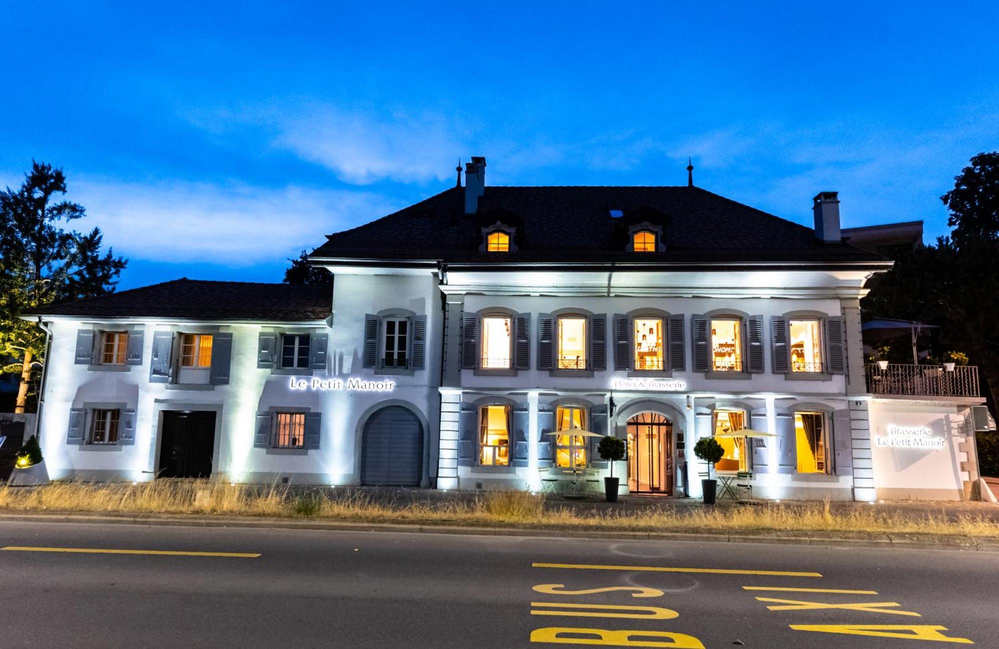 Hostellerie Le Petit Manoir Morges Kültér fotó
