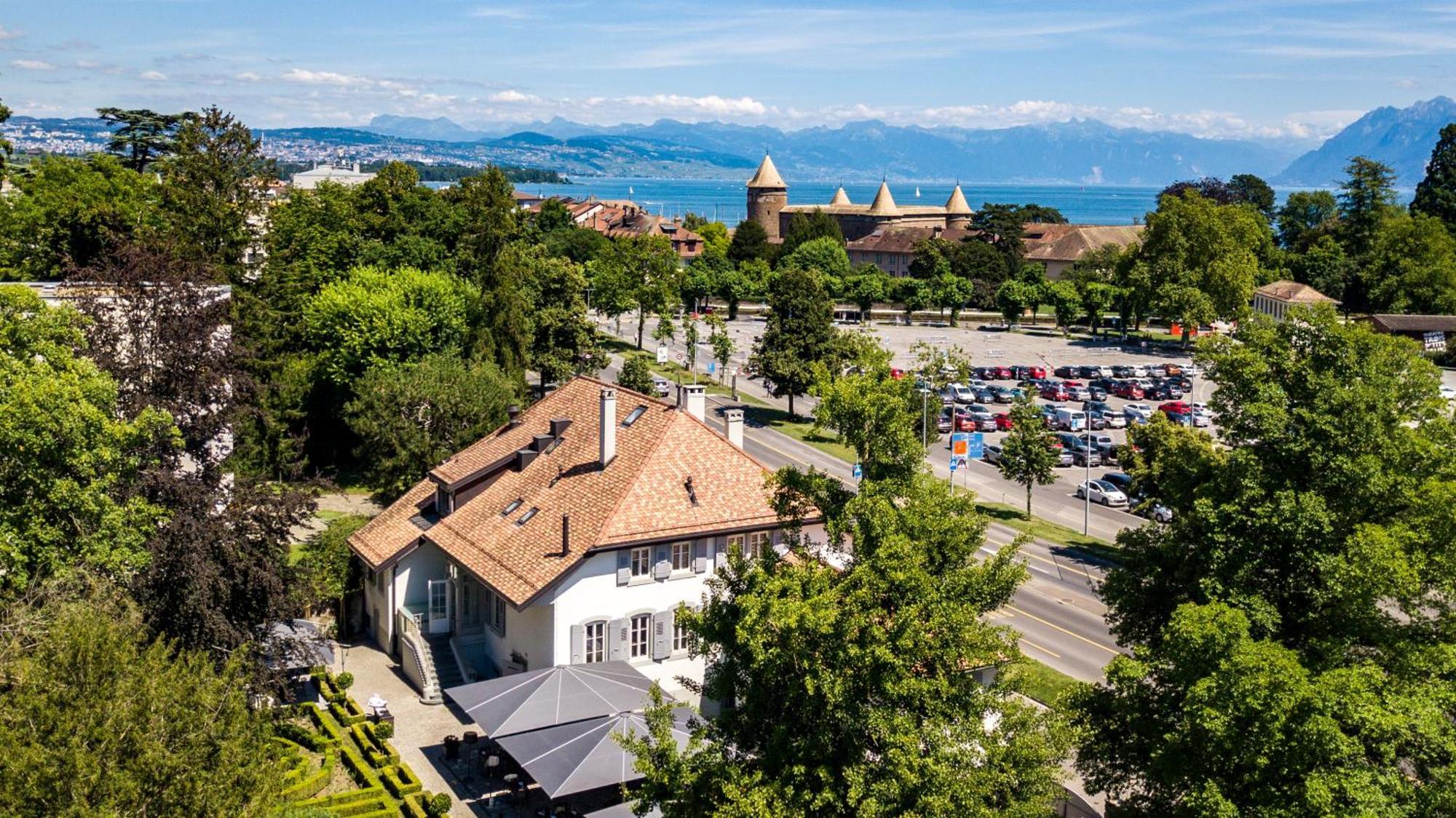 Hostellerie Le Petit Manoir Morges Kültér fotó