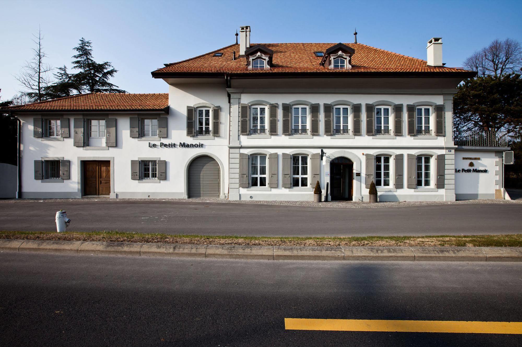 Hostellerie Le Petit Manoir Morges Kültér fotó