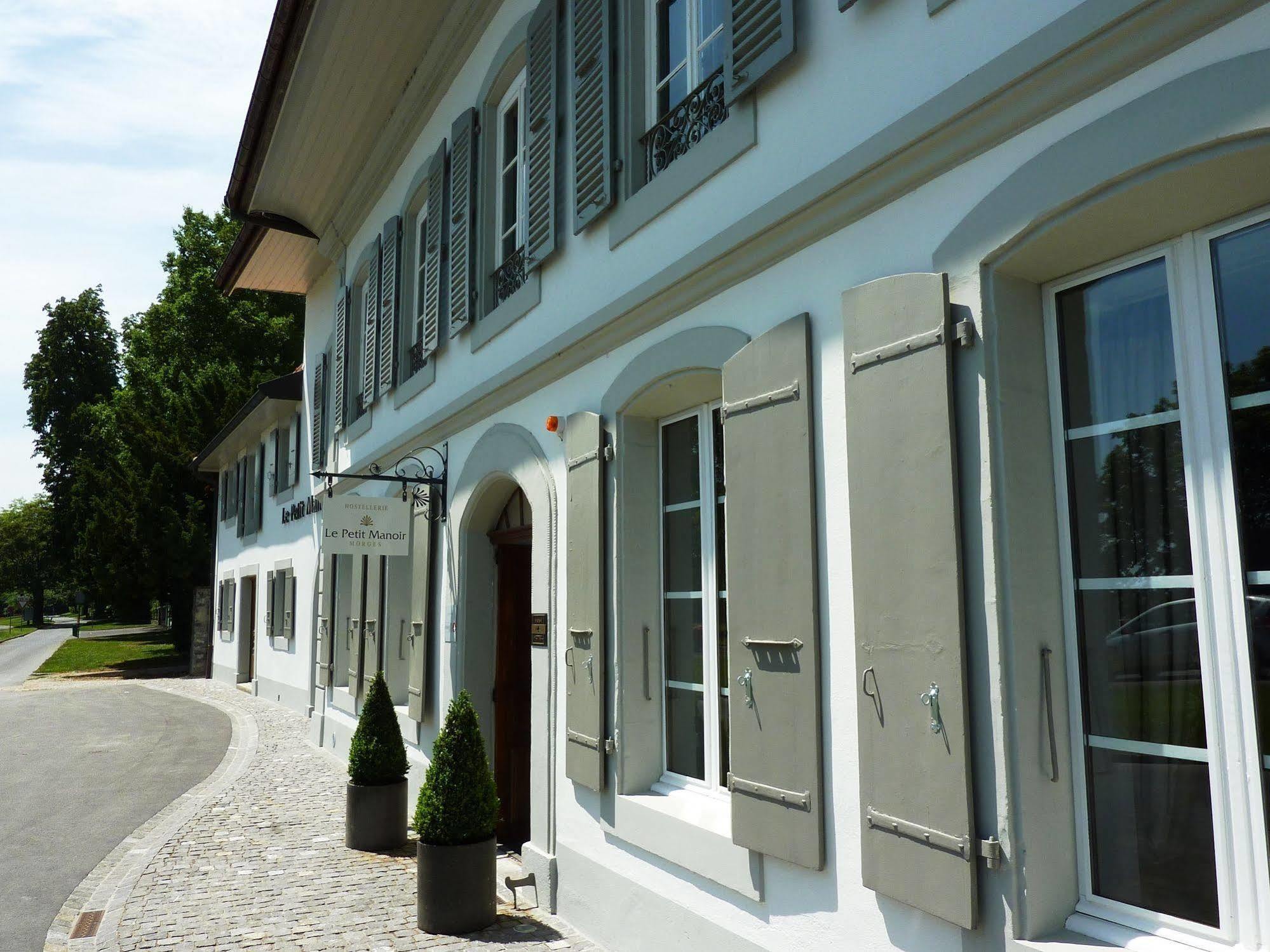 Hostellerie Le Petit Manoir Morges Kültér fotó